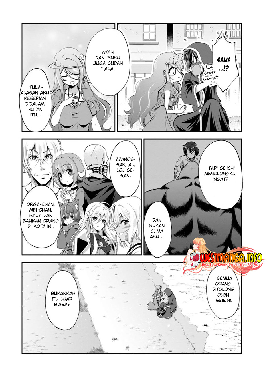 Shinka no Mi: Shiranai Uchi ni Kachigumi Jinsei Chapter 37.5 - halaman 26