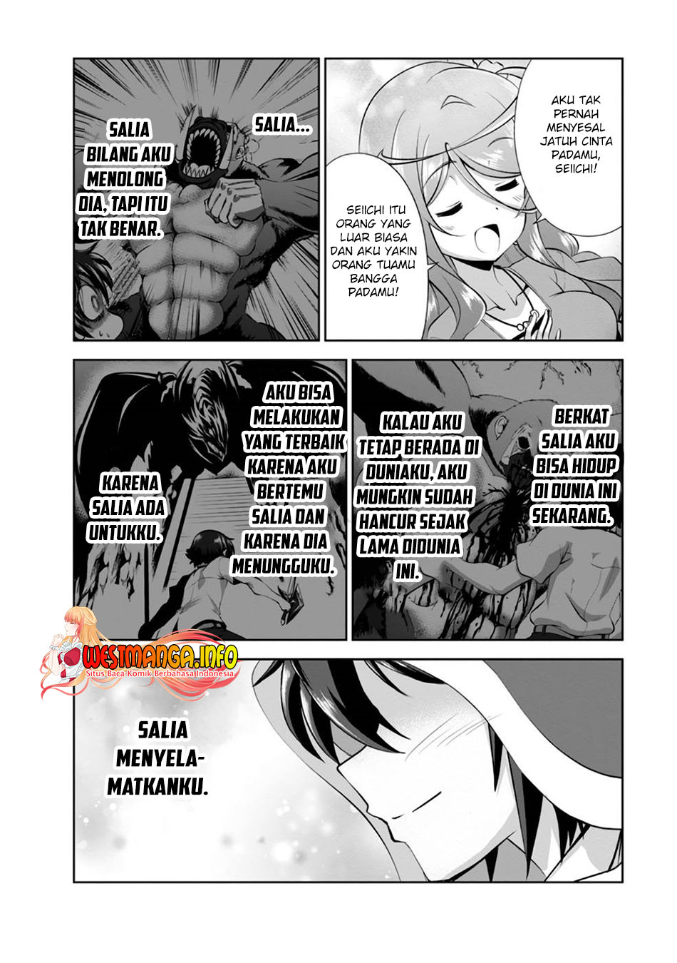 Shinka no Mi: Shiranai Uchi ni Kachigumi Jinsei Chapter 37.5 - halaman 27
