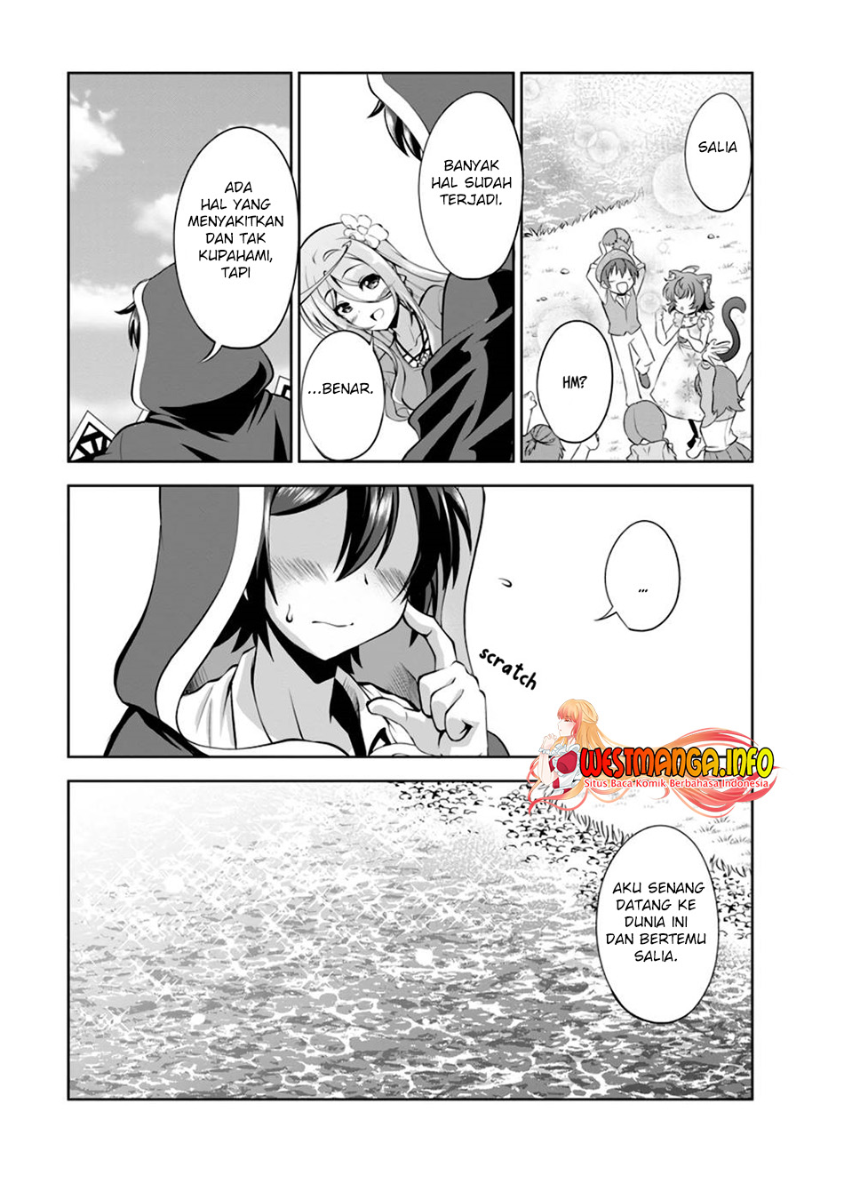 Shinka no Mi: Shiranai Uchi ni Kachigumi Jinsei Chapter 37.5 - halaman 28