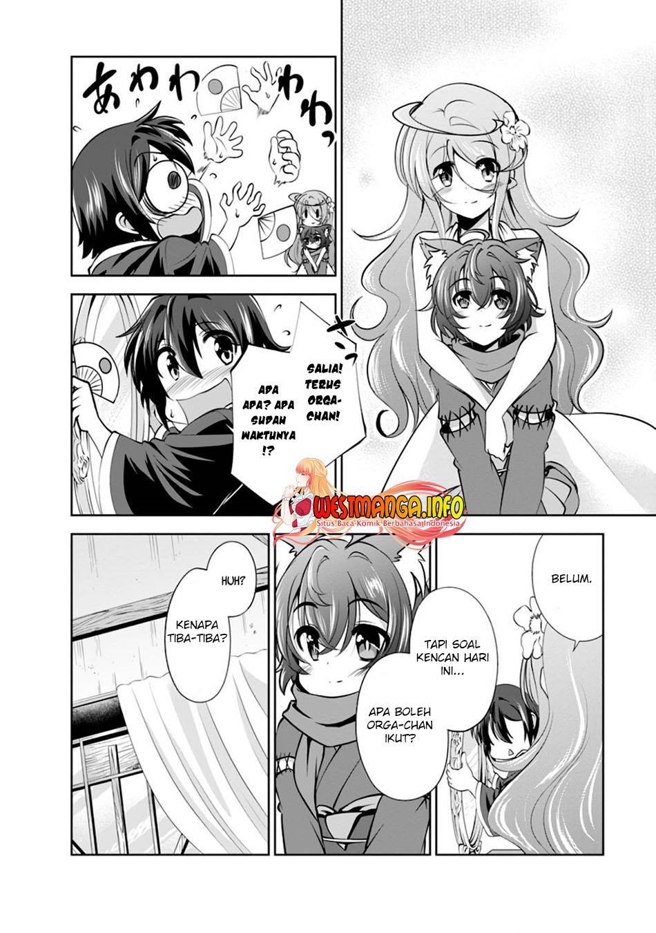 Shinka no Mi: Shiranai Uchi ni Kachigumi Jinsei Chapter 37.5 - halaman 3