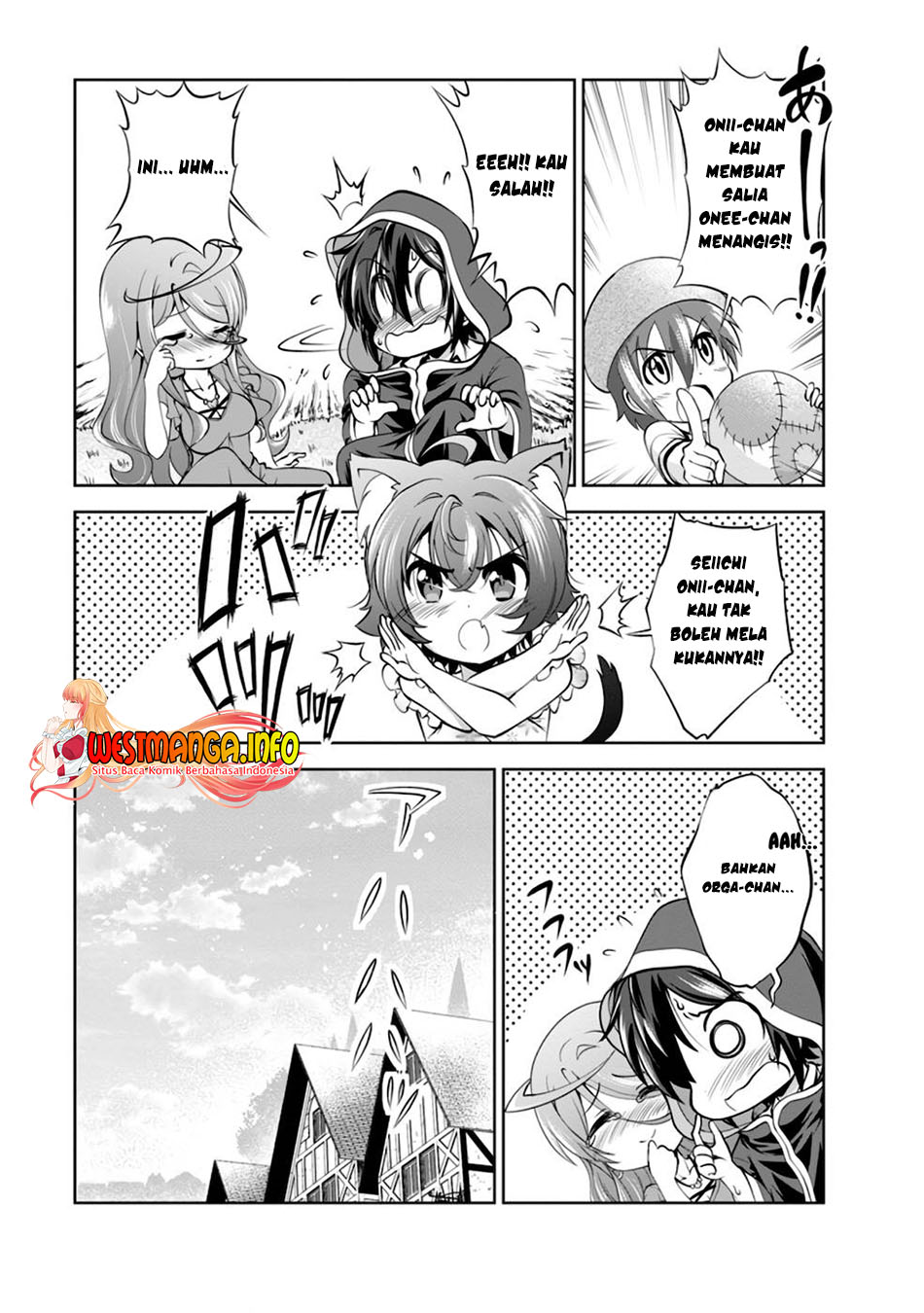 Shinka no Mi: Shiranai Uchi ni Kachigumi Jinsei Chapter 37.5 - halaman 30