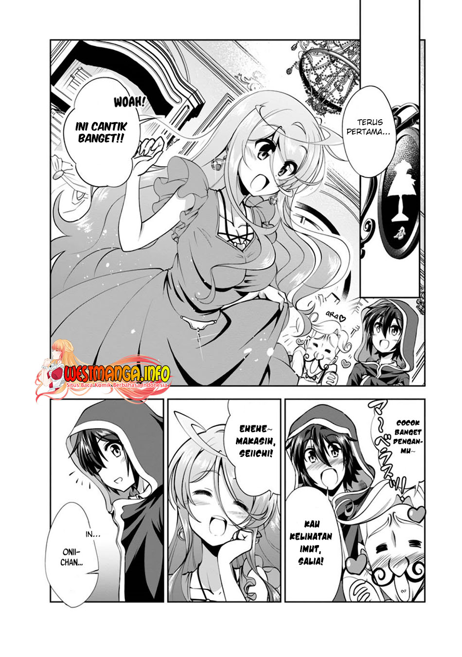 Shinka no Mi: Shiranai Uchi ni Kachigumi Jinsei Chapter 37.5 - halaman 6