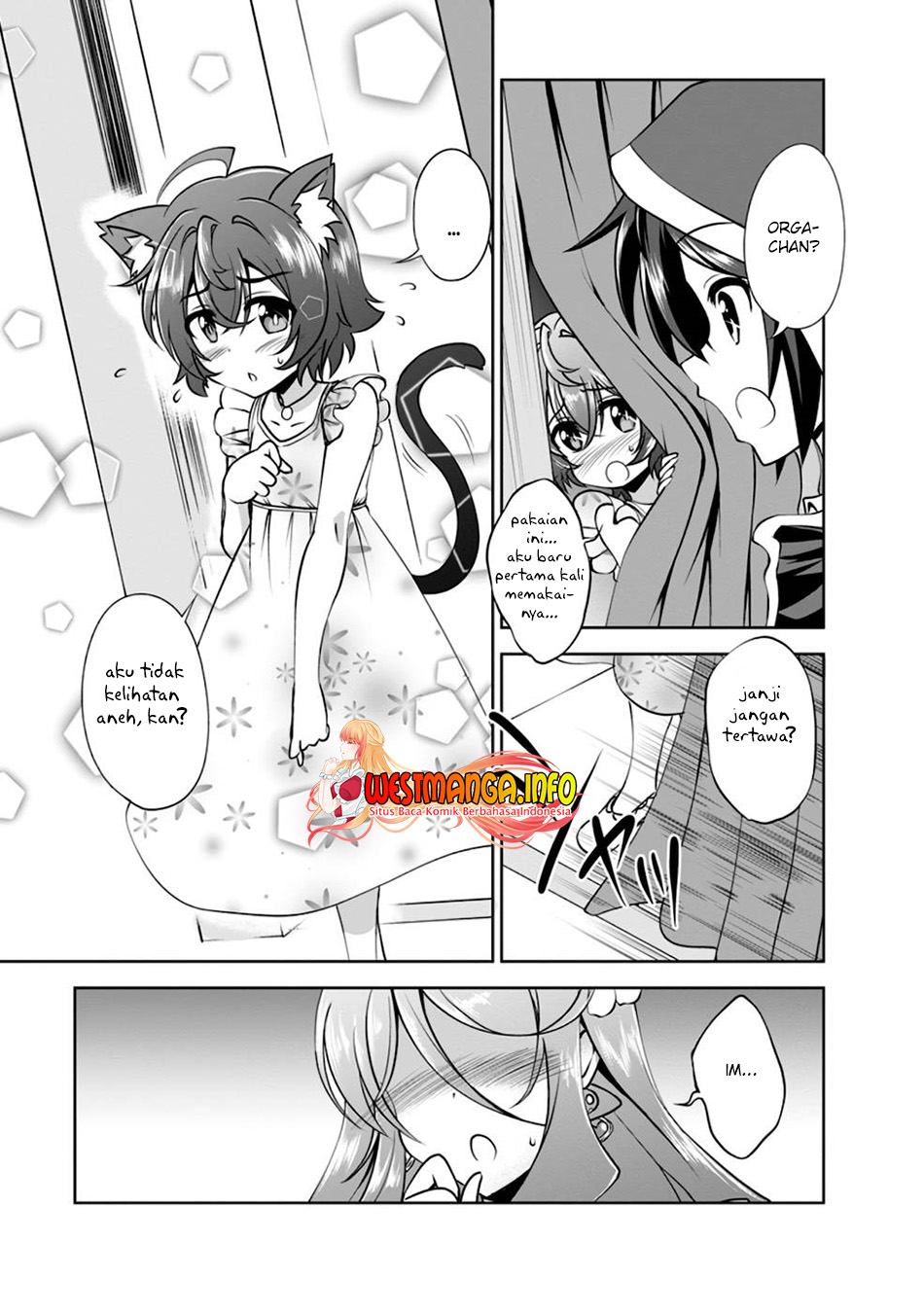 Shinka no Mi: Shiranai Uchi ni Kachigumi Jinsei Chapter 37.5 - halaman 7