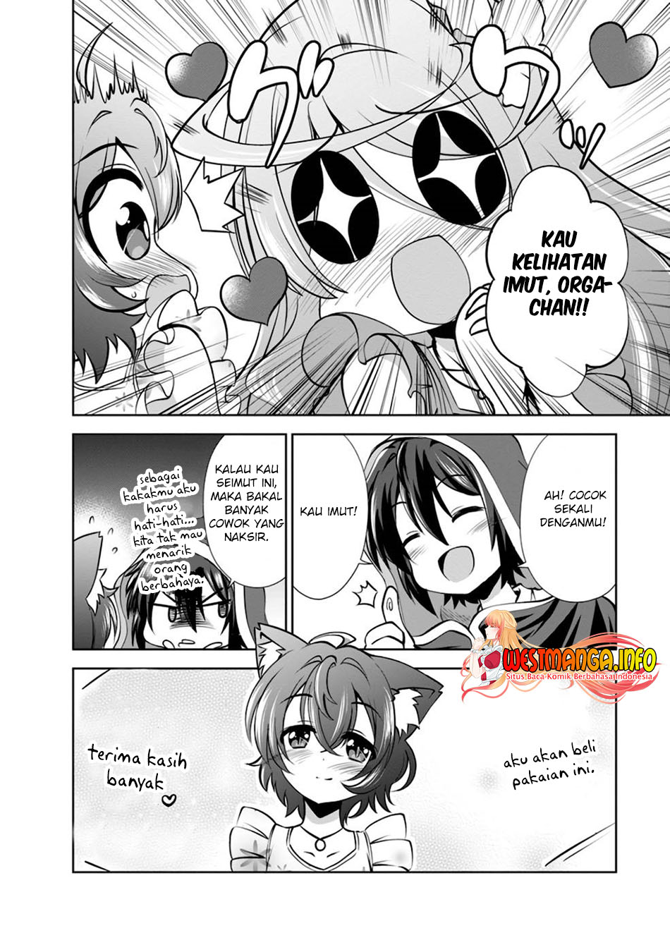 Shinka no Mi: Shiranai Uchi ni Kachigumi Jinsei Chapter 37.5 - halaman 8