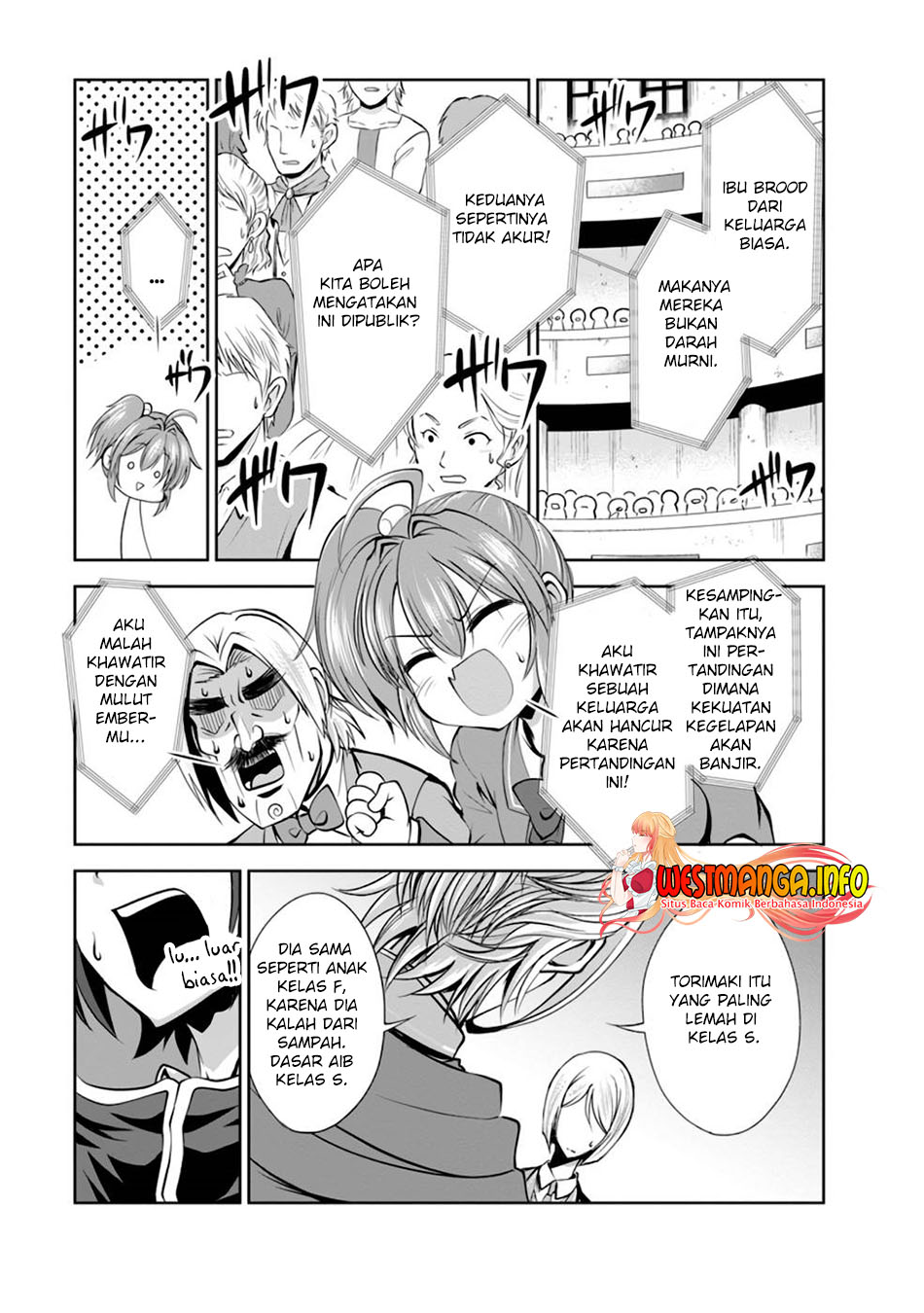Shinka no Mi: Shiranai Uchi ni Kachigumi Jinsei Chapter 37 - halaman 14