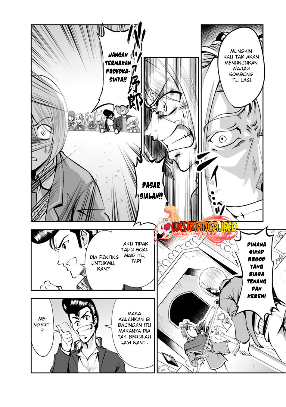 Shinka no Mi: Shiranai Uchi ni Kachigumi Jinsei Chapter 37 - halaman 17