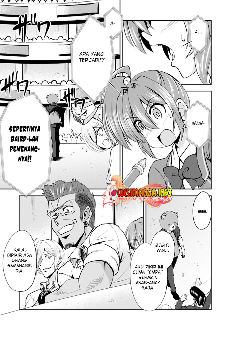 Shinka no Mi: Shiranai Uchi ni Kachigumi Jinsei Chapter 37 - halaman 2