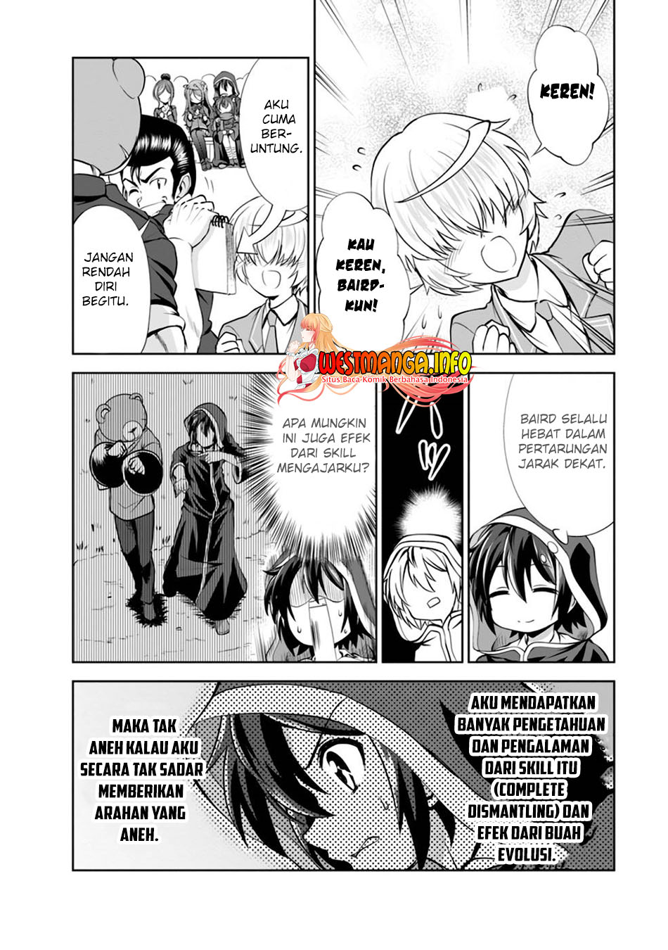 Shinka no Mi: Shiranai Uchi ni Kachigumi Jinsei Chapter 37 - halaman 4