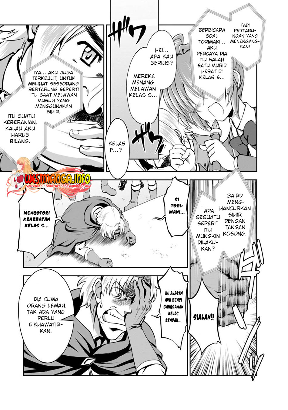 Shinka no Mi: Shiranai Uchi ni Kachigumi Jinsei Chapter 37 - halaman 5