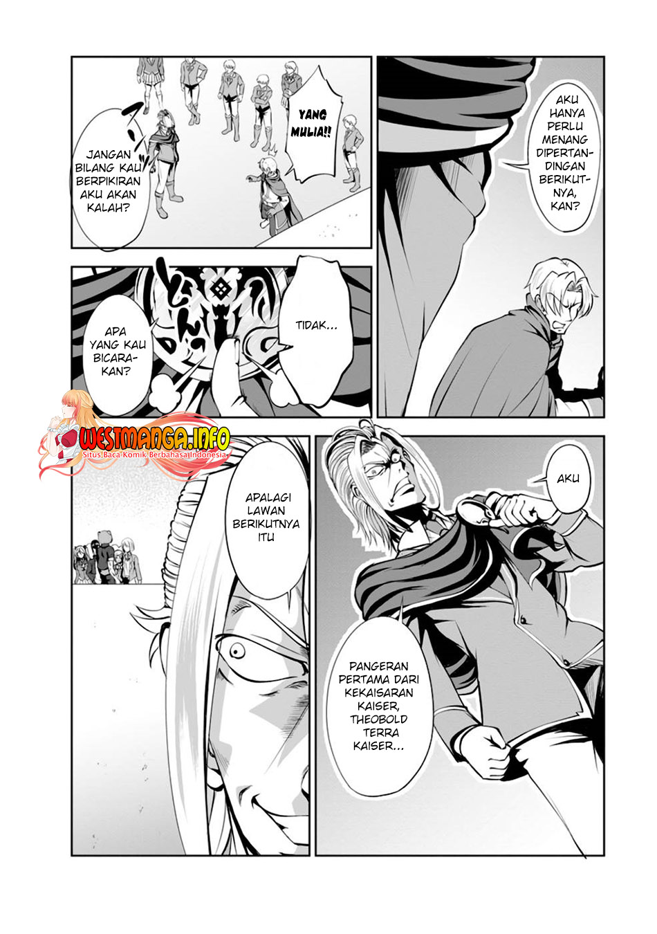 Shinka no Mi: Shiranai Uchi ni Kachigumi Jinsei Chapter 37 - halaman 6