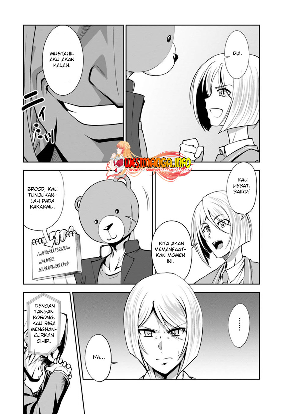 Shinka no Mi: Shiranai Uchi ni Kachigumi Jinsei Chapter 37 - halaman 7