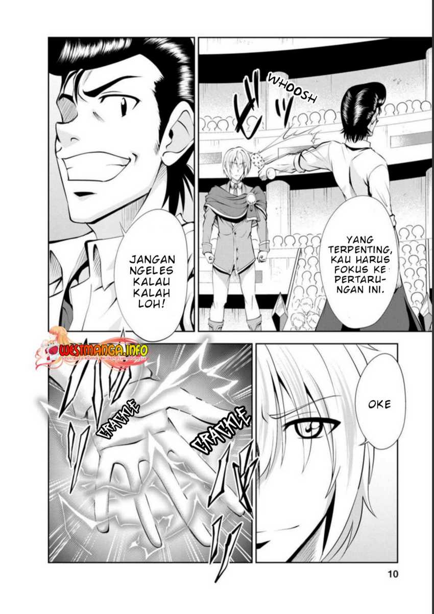 Shinka no Mi: Shiranai Uchi ni Kachigumi Jinsei Chapter 38 - halaman 10