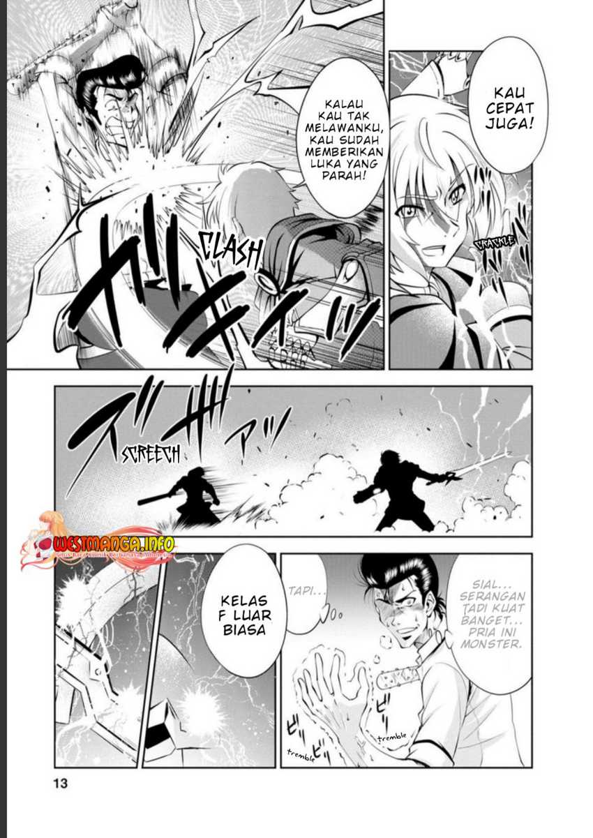 Shinka no Mi: Shiranai Uchi ni Kachigumi Jinsei Chapter 38 - halaman 13