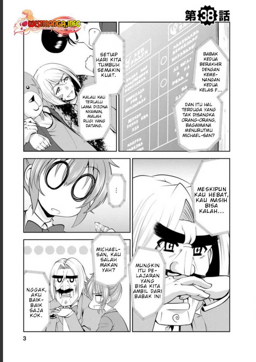 Shinka no Mi: Shiranai Uchi ni Kachigumi Jinsei Chapter 38 - halaman 3