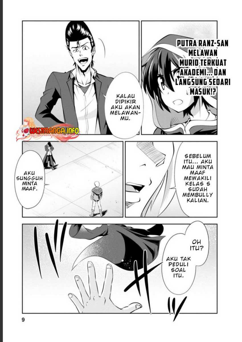 Shinka no Mi: Shiranai Uchi ni Kachigumi Jinsei Chapter 38 - halaman 9