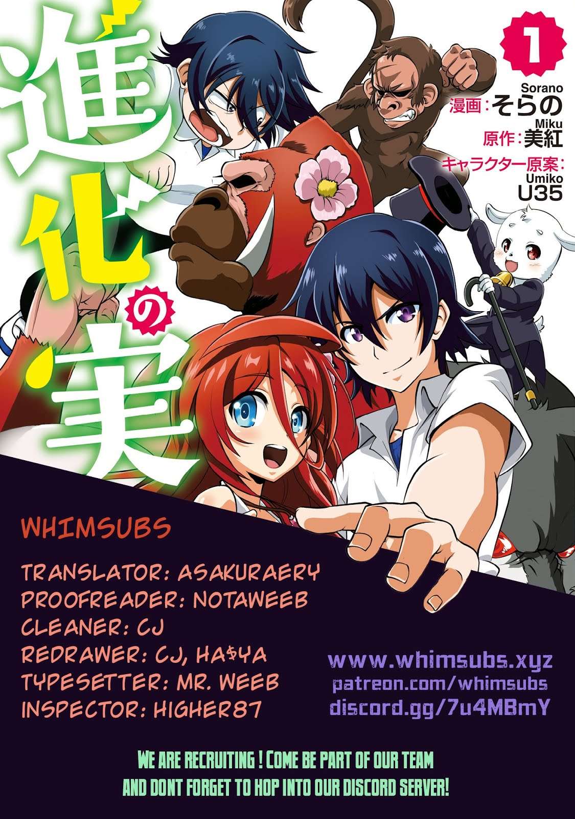 Shinka no Mi: Shiranai Uchi ni Kachigumi Jinsei Chapter 4 - halaman 36