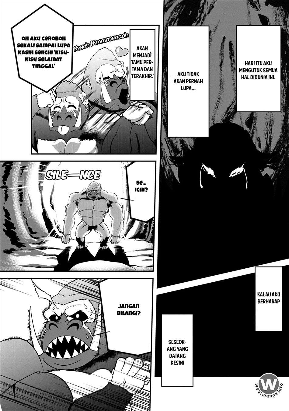 Shinka no Mi: Shiranai Uchi ni Kachigumi Jinsei Chapter 4 - halaman 4