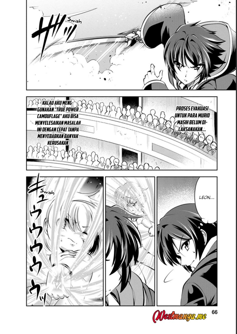 Shinka no Mi: Shiranai Uchi ni Kachigumi Jinsei Chapter 40 - halaman 3