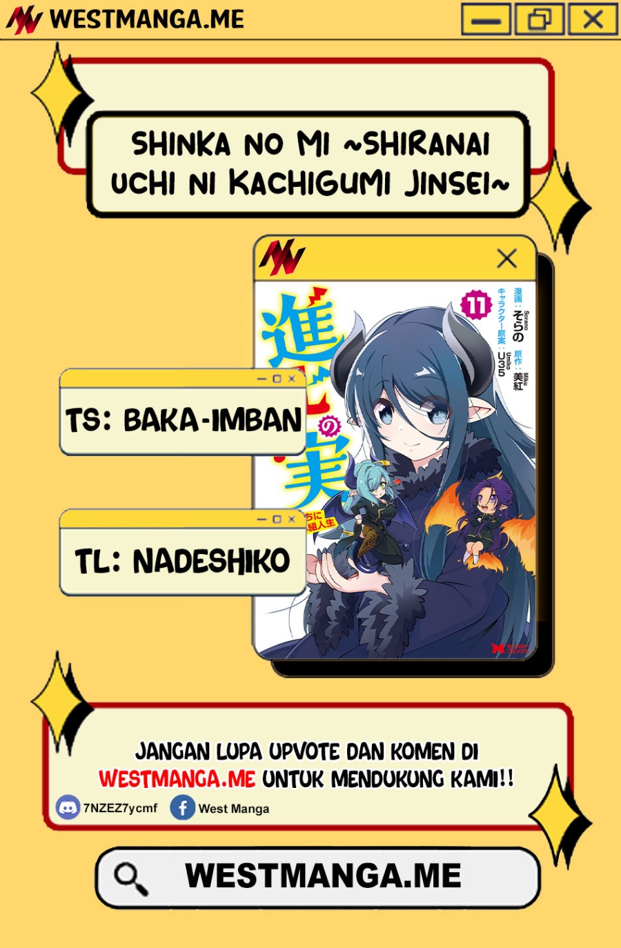 Shinka no Mi: Shiranai Uchi ni Kachigumi Jinsei Chapter 40 - halaman 4