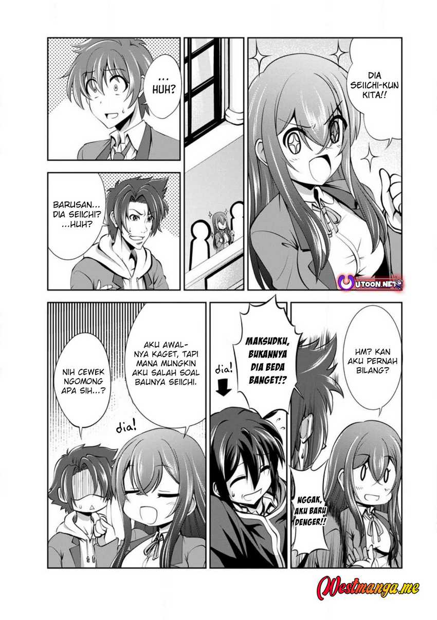Shinka no Mi: Shiranai Uchi ni Kachigumi Jinsei Chapter 41 - halaman 10