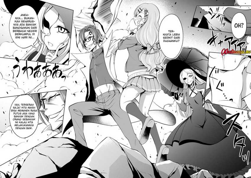 Shinka no Mi: Shiranai Uchi ni Kachigumi Jinsei Chapter 41 - halaman 25