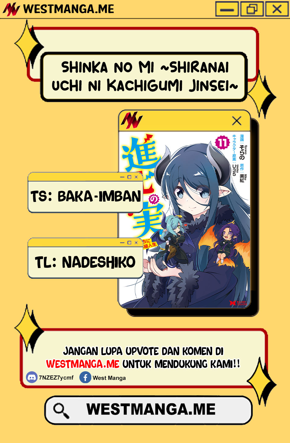 Shinka no Mi: Shiranai Uchi ni Kachigumi Jinsei Chapter 42 - halaman 3