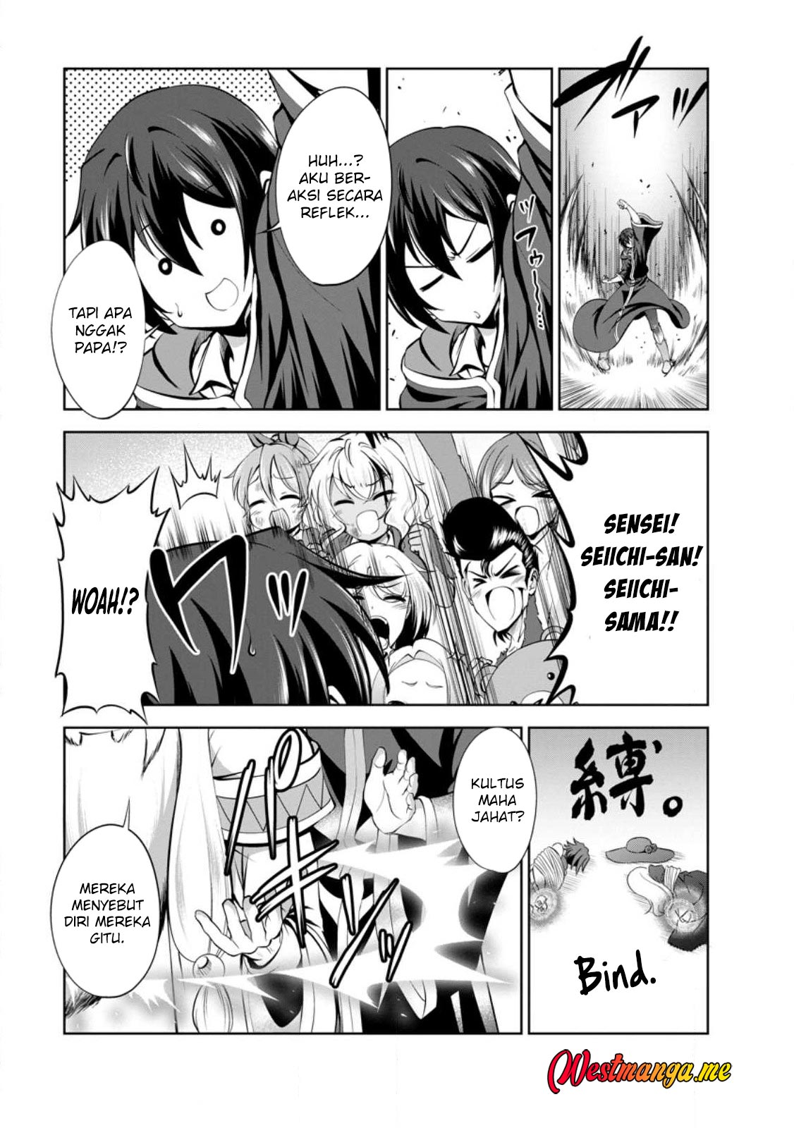 Shinka no Mi: Shiranai Uchi ni Kachigumi Jinsei Chapter 42 - halaman 30