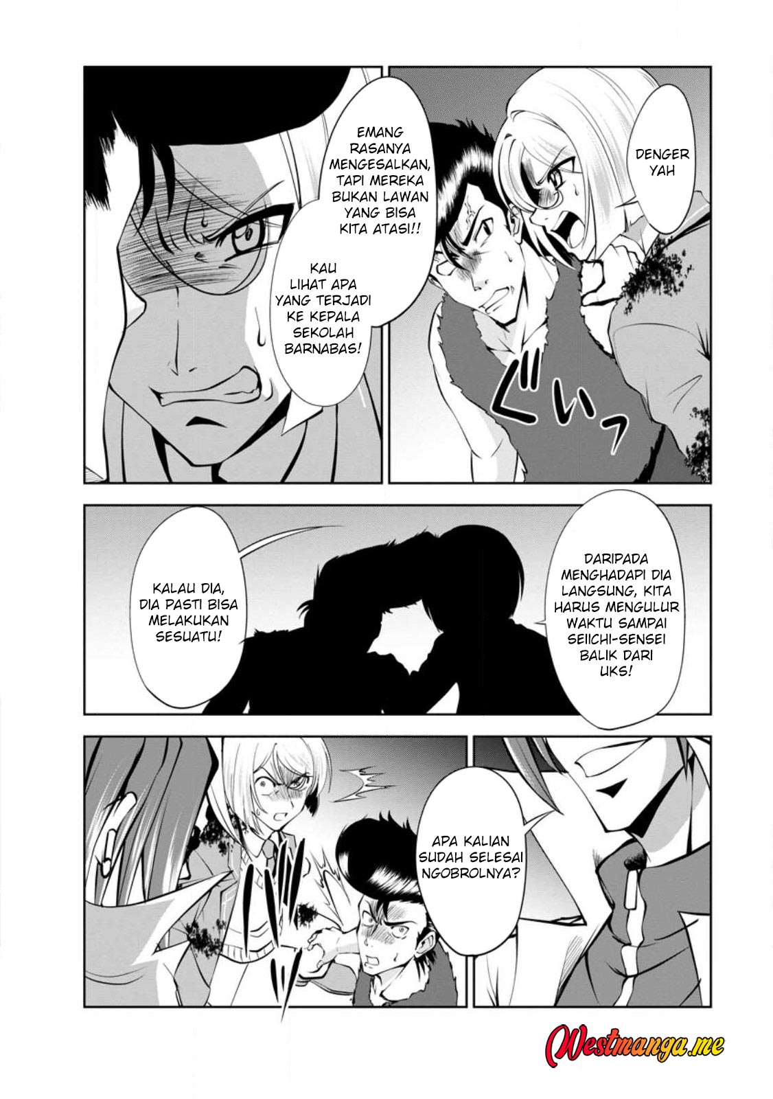 Shinka no Mi: Shiranai Uchi ni Kachigumi Jinsei Chapter 42 - halaman 8