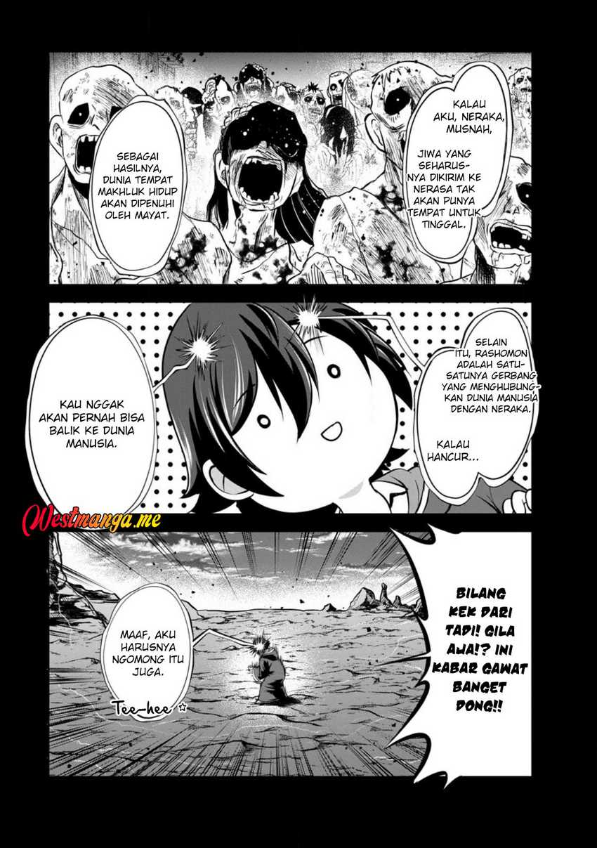 Shinka no Mi: Shiranai Uchi ni Kachigumi Jinsei Chapter 43 - halaman 18