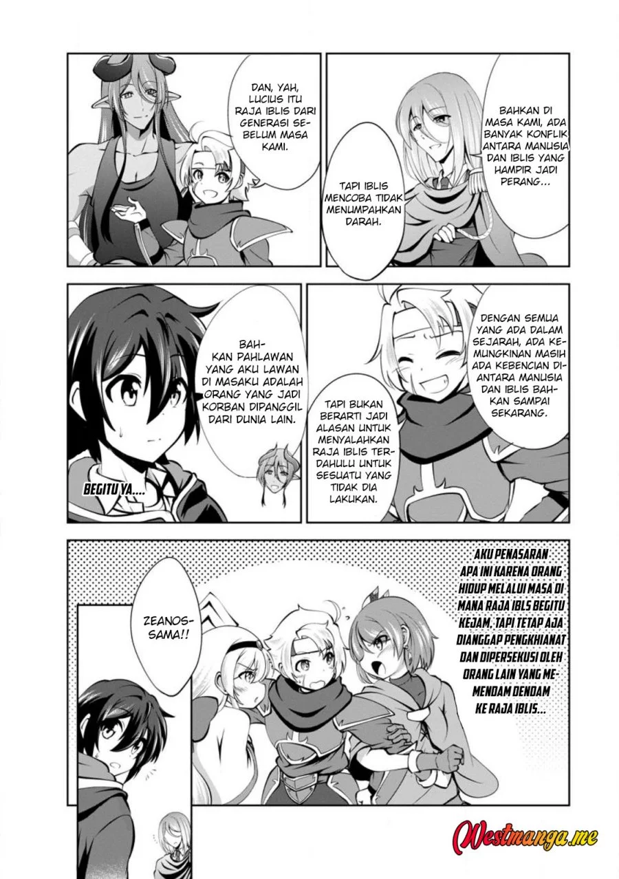 Shinka no Mi: Shiranai Uchi ni Kachigumi Jinsei Chapter 44 - halaman 10