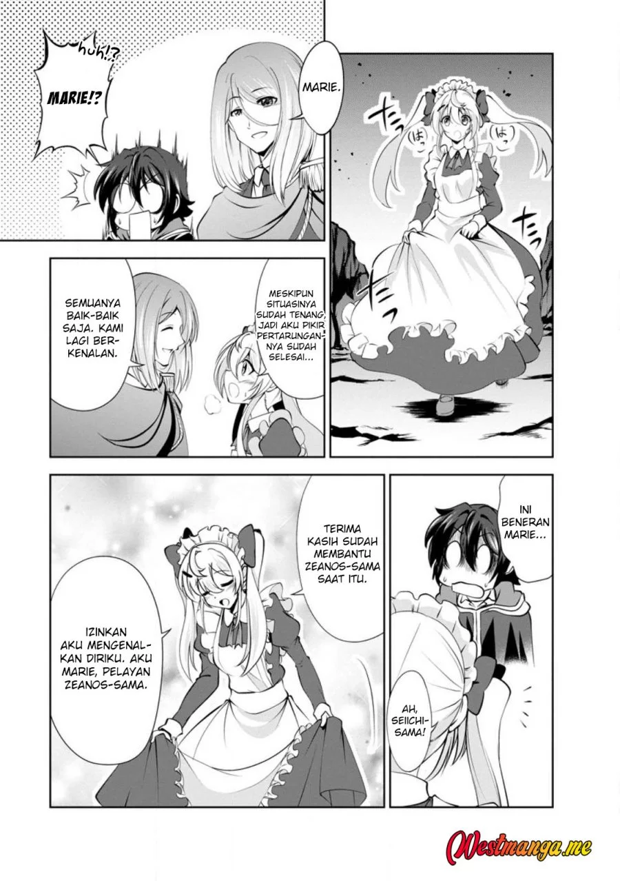 Shinka no Mi: Shiranai Uchi ni Kachigumi Jinsei Chapter 44 - halaman 11