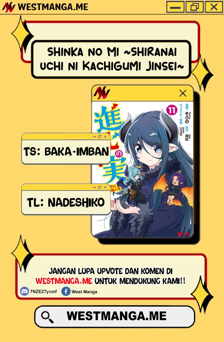 Shinka no Mi: Shiranai Uchi ni Kachigumi Jinsei Chapter 44 - halaman 3