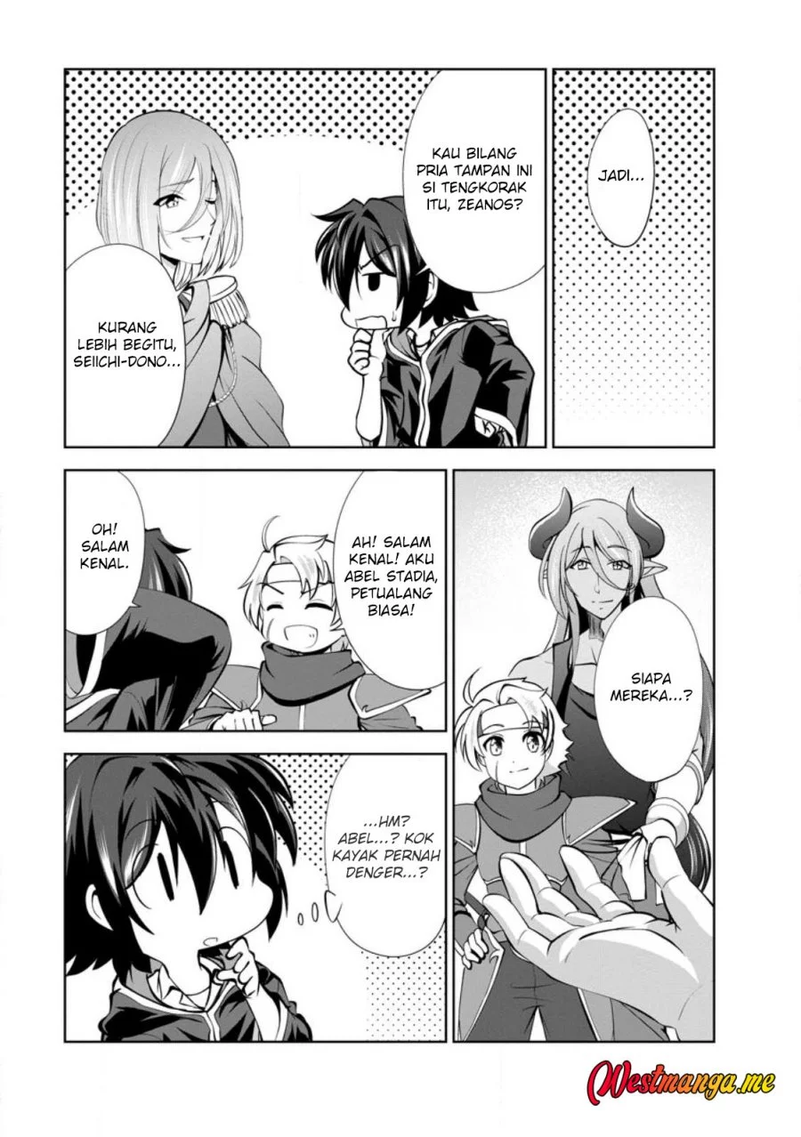 Shinka no Mi: Shiranai Uchi ni Kachigumi Jinsei Chapter 44 - halaman 5