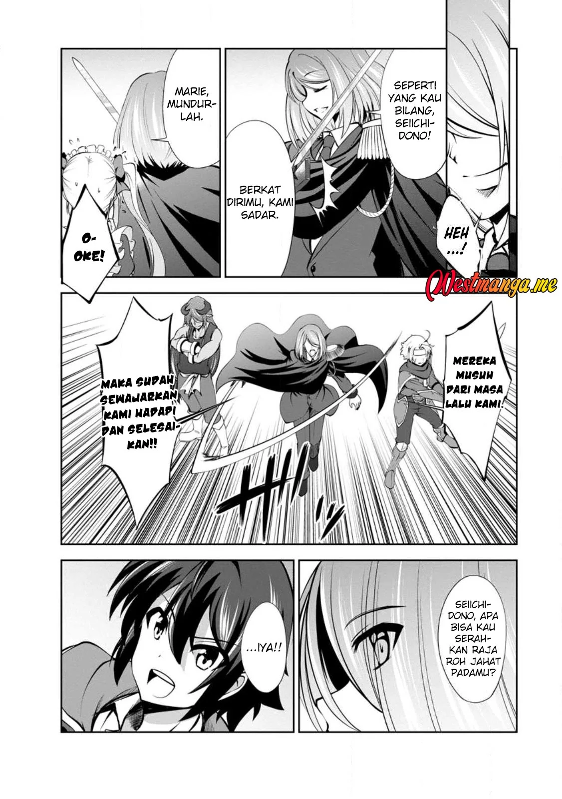 Shinka no Mi: Shiranai Uchi ni Kachigumi Jinsei Chapter 45 - halaman 18