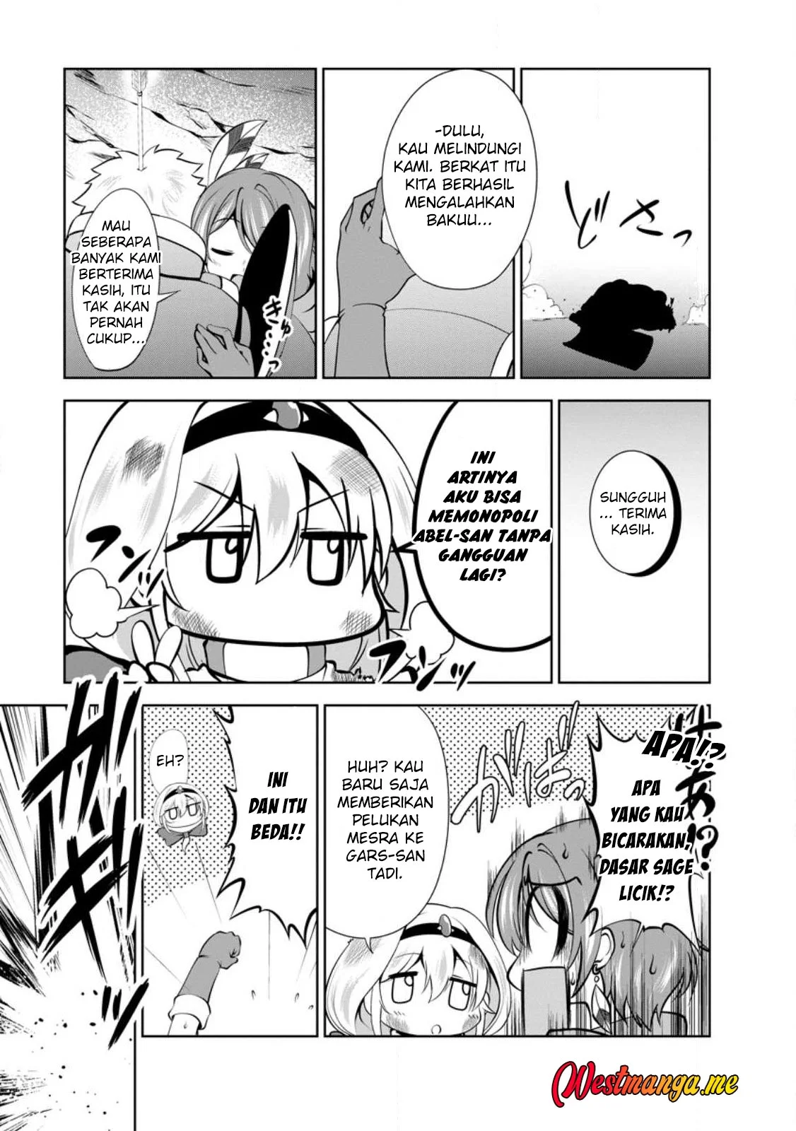 Shinka no Mi: Shiranai Uchi ni Kachigumi Jinsei Chapter 45 - halaman 27