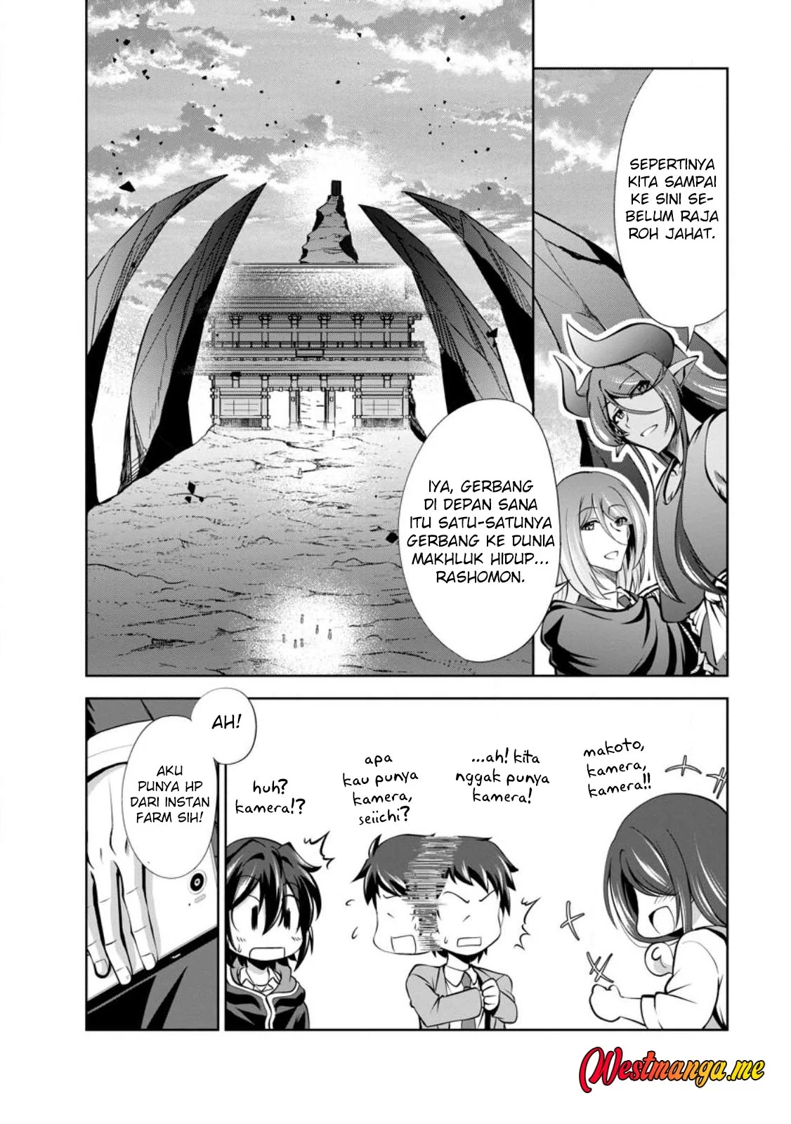 Shinka no Mi: Shiranai Uchi ni Kachigumi Jinsei Chapter 45 - halaman 4