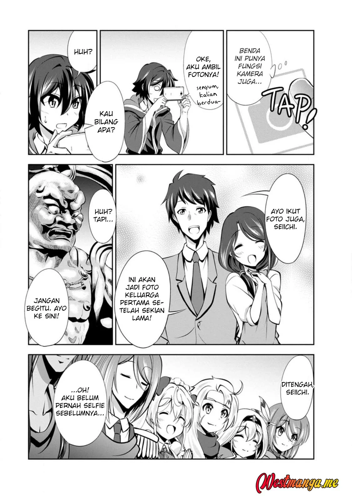 Shinka no Mi: Shiranai Uchi ni Kachigumi Jinsei Chapter 45 - halaman 5