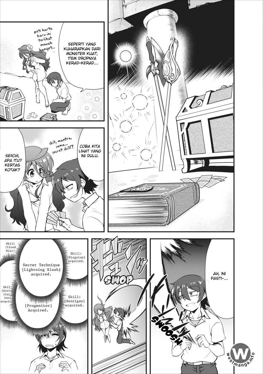Shinka no Mi: Shiranai Uchi ni Kachigumi Jinsei Chapter 5 - halaman 15