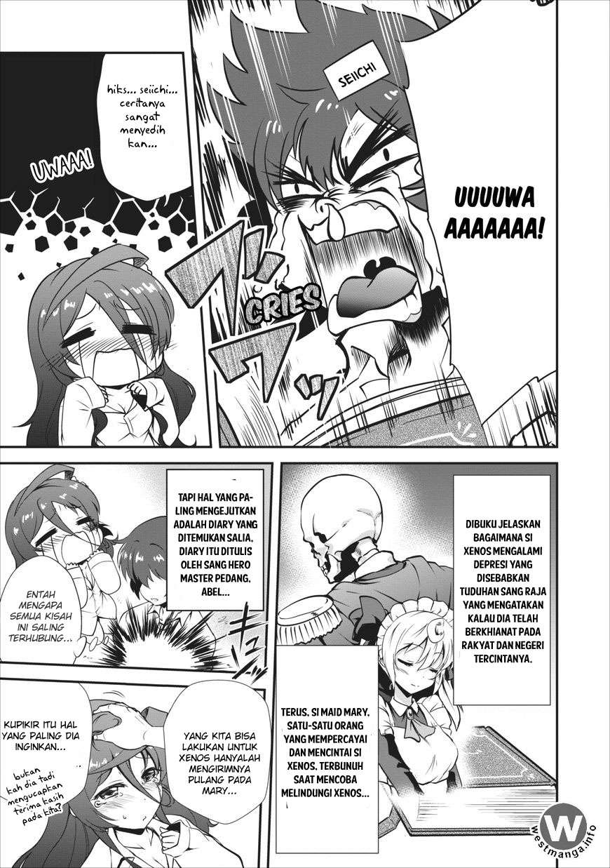 Shinka no Mi: Shiranai Uchi ni Kachigumi Jinsei Chapter 5 - halaman 17