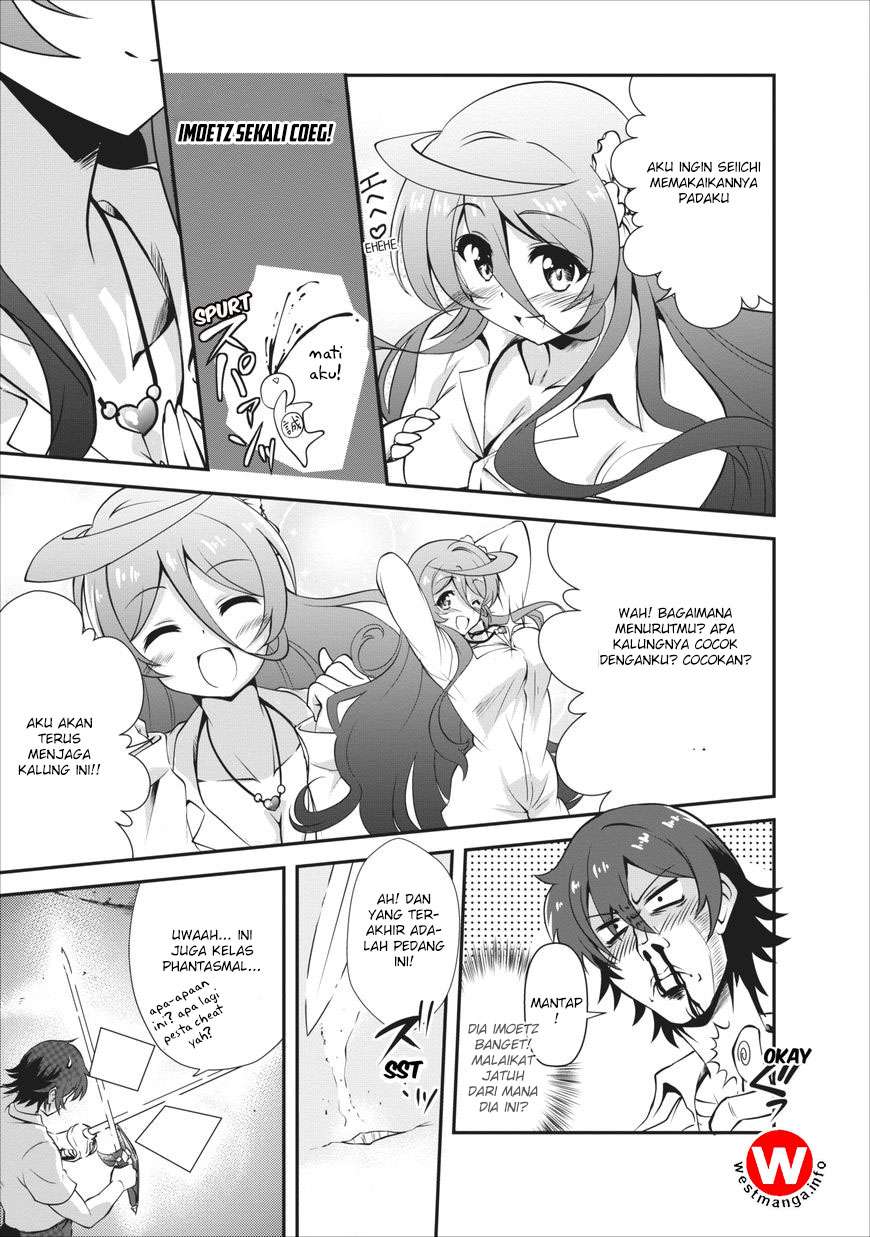 Shinka no Mi: Shiranai Uchi ni Kachigumi Jinsei Chapter 5 - halaman 21