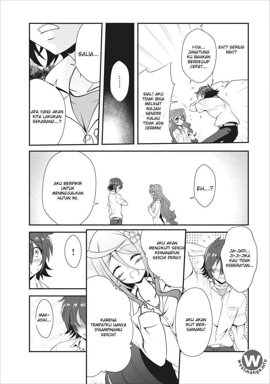 Shinka no Mi: Shiranai Uchi ni Kachigumi Jinsei Chapter 5 - halaman 24