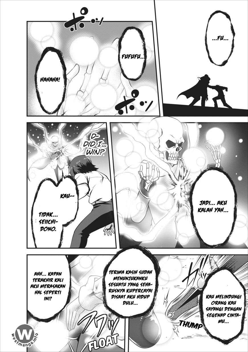 Shinka no Mi: Shiranai Uchi ni Kachigumi Jinsei Chapter 5 - halaman 5
