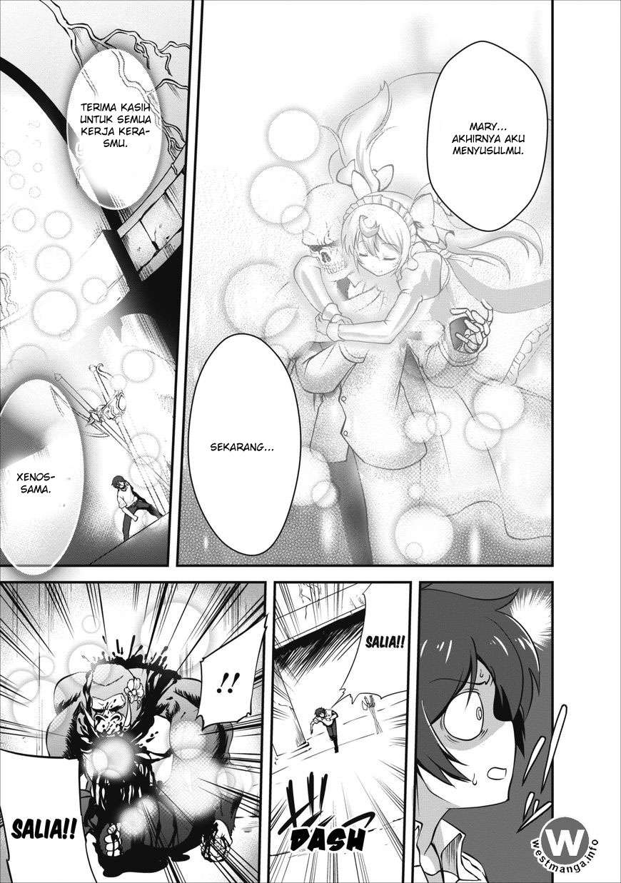Shinka no Mi: Shiranai Uchi ni Kachigumi Jinsei Chapter 5 - halaman 6