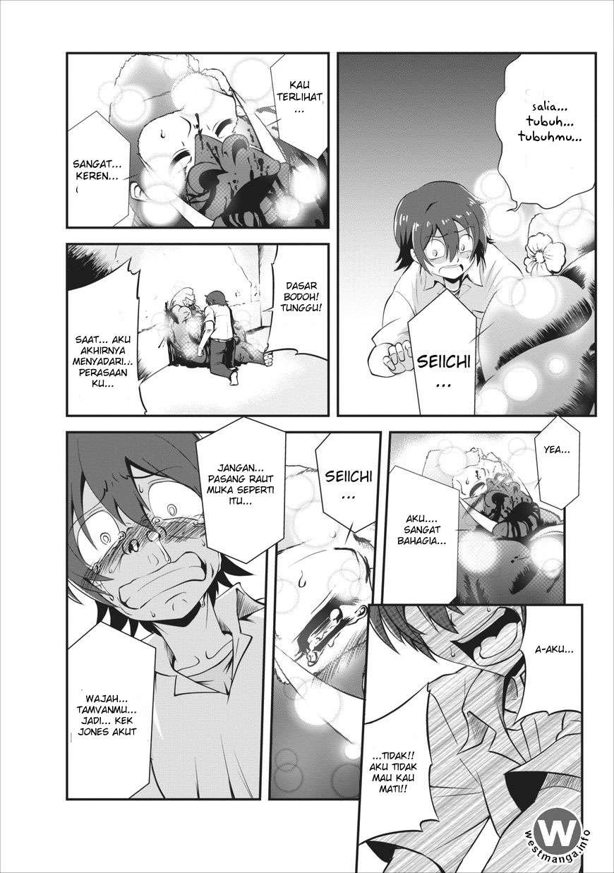 Shinka no Mi: Shiranai Uchi ni Kachigumi Jinsei Chapter 5 - halaman 7