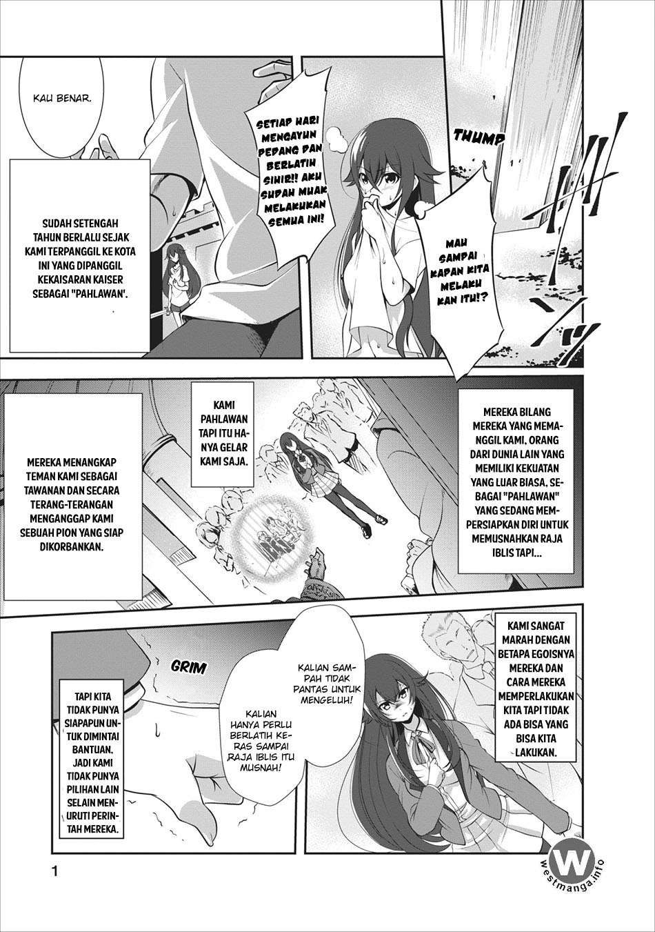 Shinka no Mi: Shiranai Uchi ni Kachigumi Jinsei Chapter 6 - halaman 1