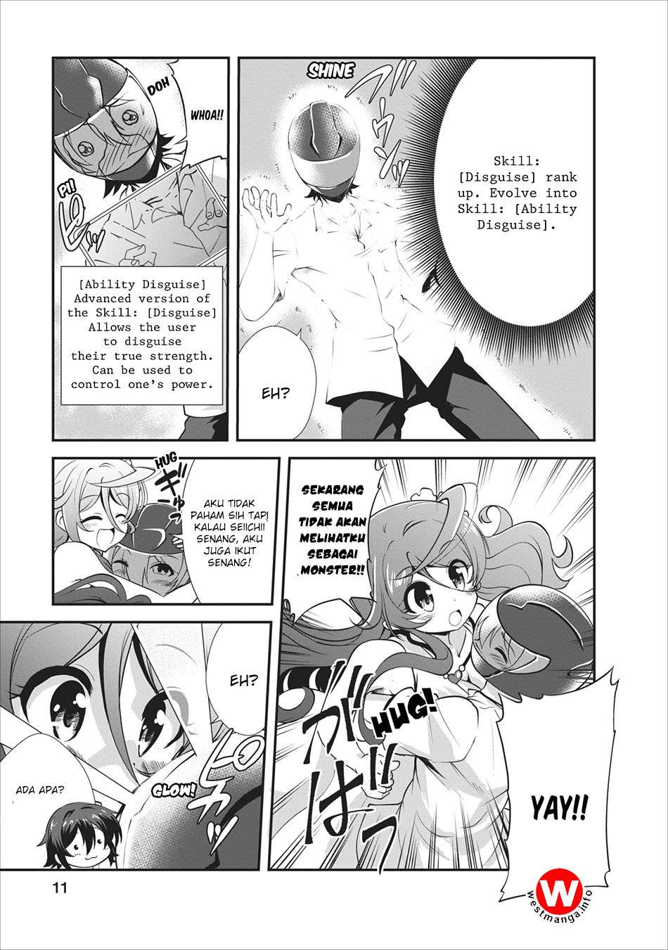 Shinka no Mi: Shiranai Uchi ni Kachigumi Jinsei Chapter 6 - halaman 12