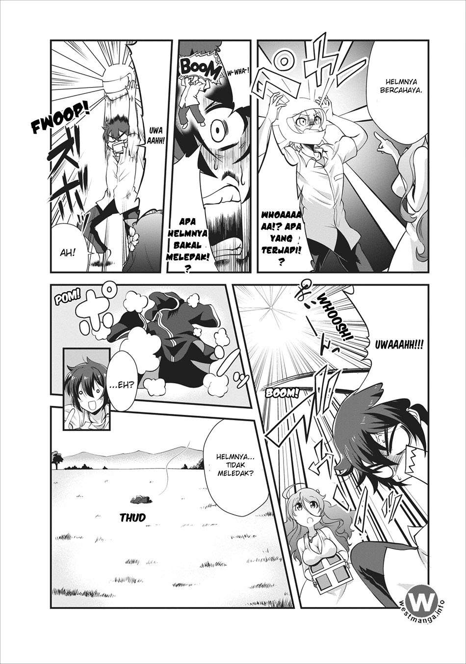 Shinka no Mi: Shiranai Uchi ni Kachigumi Jinsei Chapter 6 - halaman 13