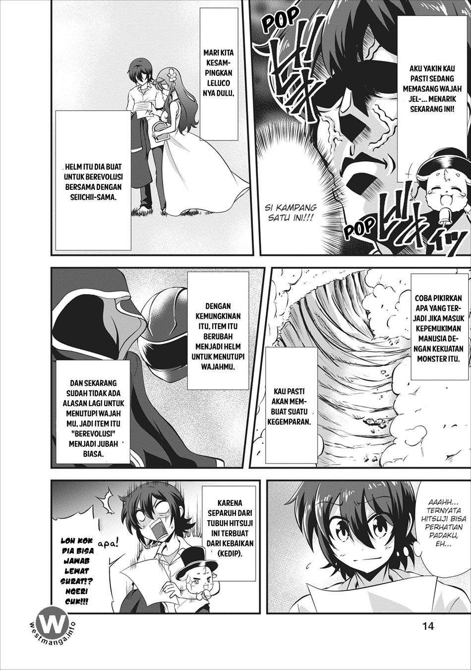 Shinka no Mi: Shiranai Uchi ni Kachigumi Jinsei Chapter 6 - halaman 15