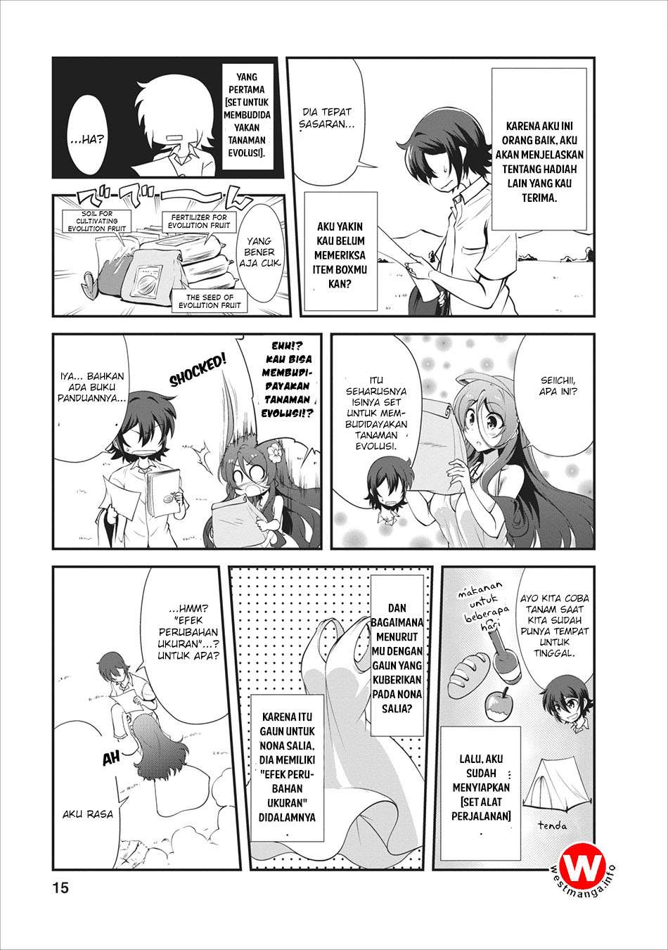 Shinka no Mi: Shiranai Uchi ni Kachigumi Jinsei Chapter 6 - halaman 16