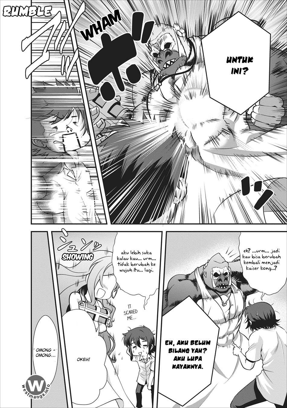 Shinka no Mi: Shiranai Uchi ni Kachigumi Jinsei Chapter 6 - halaman 17